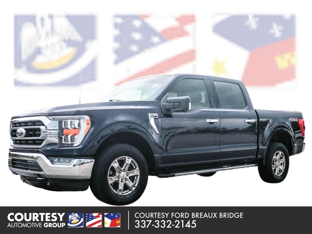 2021 Ford F-150 XLT