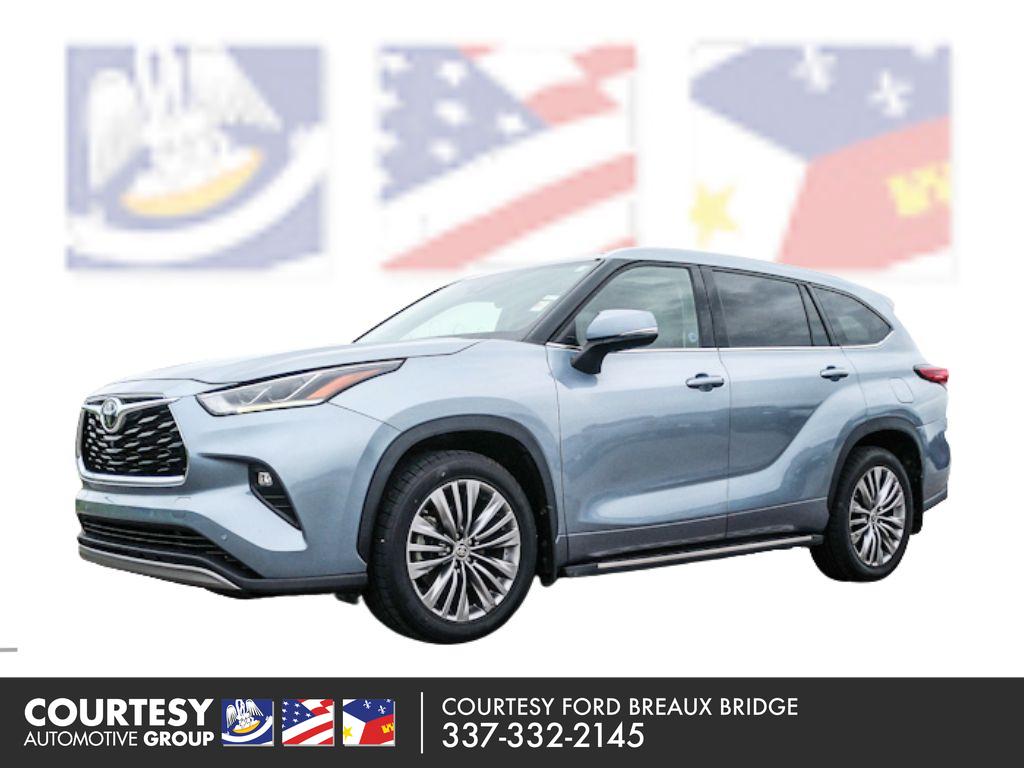2021 Toyota Highlander Platinum