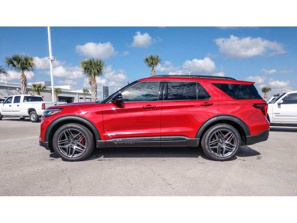 New 2025 Ford Explorer ST SUV