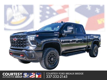 Featured Used 2024 Chevrolet Silverado ZR2 Crew Cab for Sale in Breaux Bridge, LA