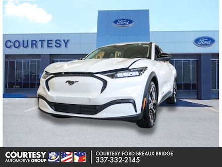 Featured New 2024 Ford Mustang Mach-E Select for Sale in Breaux Bridge, LA