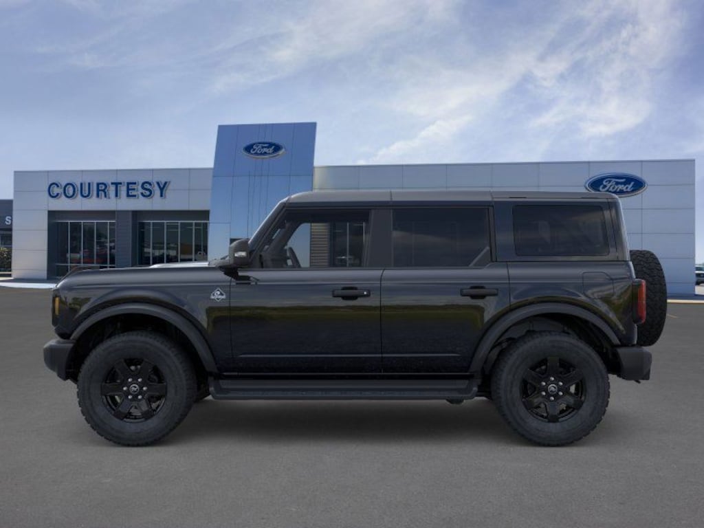 New 2025 Ford Bronco Outer Banks SUV