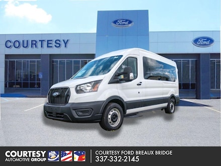 Featured New 2024 Ford Transit Wagon XL for Sale in Breaux Bridge, LA
