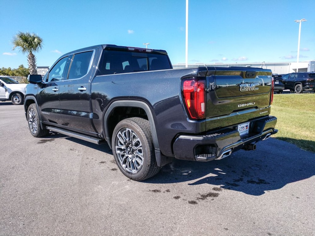 Certified 2025 GMC Sierra Denali Ultimate Crew Cab