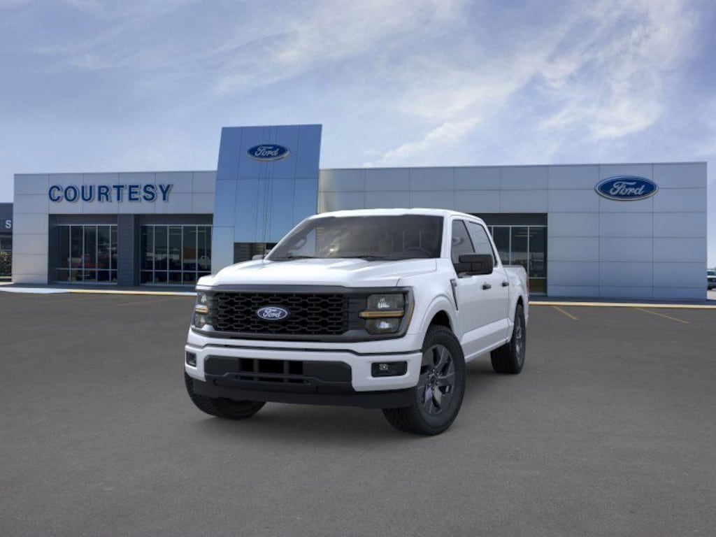 New 2025 Ford F-150 STX Truck SuperCrew Cab