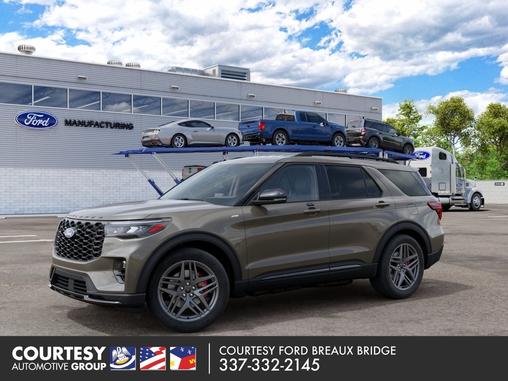 2027 Ford Explorer ST-Line