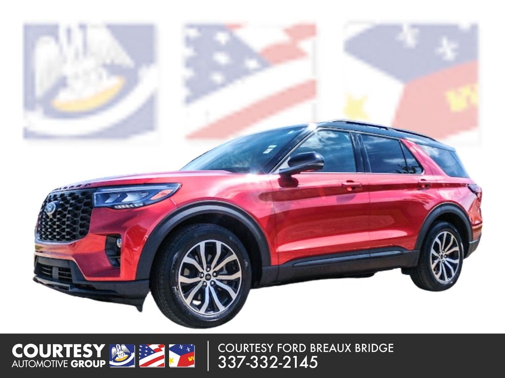 2025 Ford Explorer ST-Line