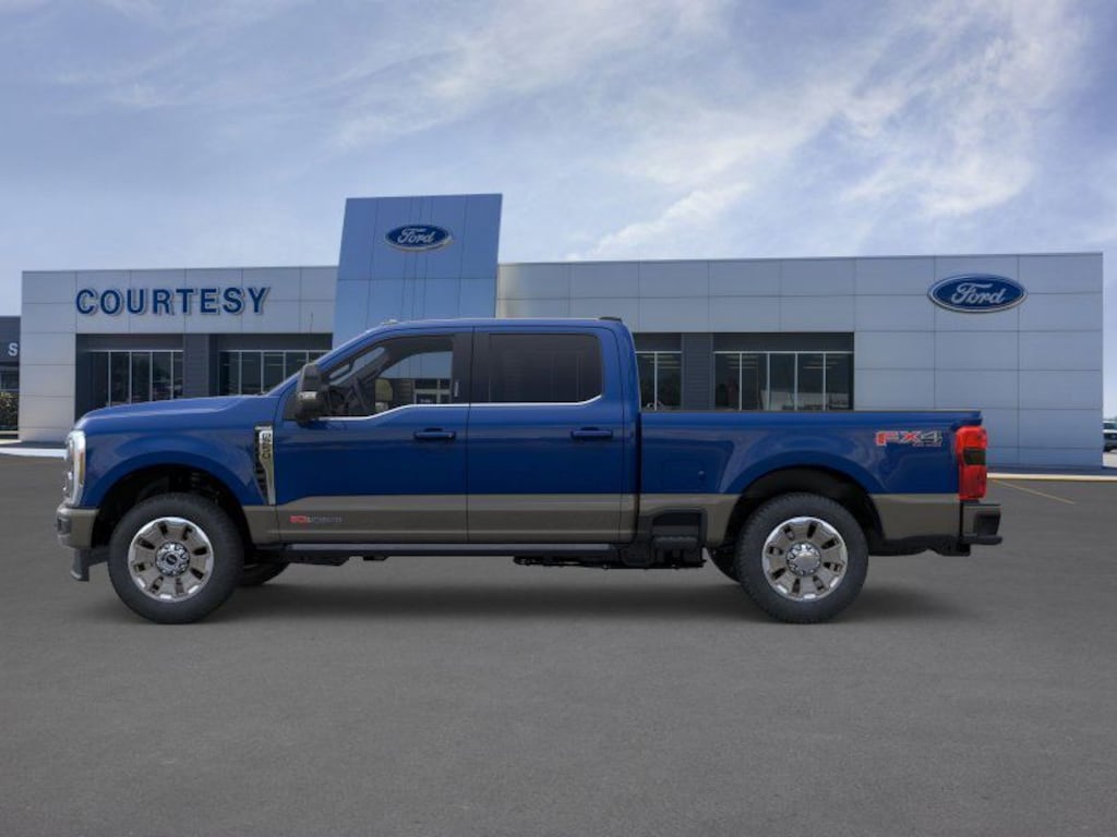 New 2026 Ford F-250 King Ranch Truck Crew Cab