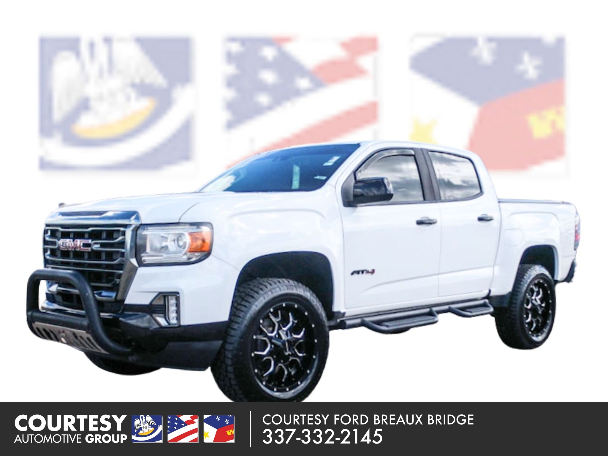 2021 GMC Canyon