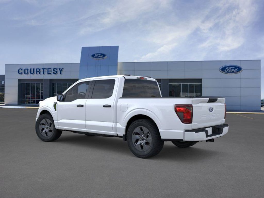 New 2025 Ford F-150 STX Truck SuperCrew Cab