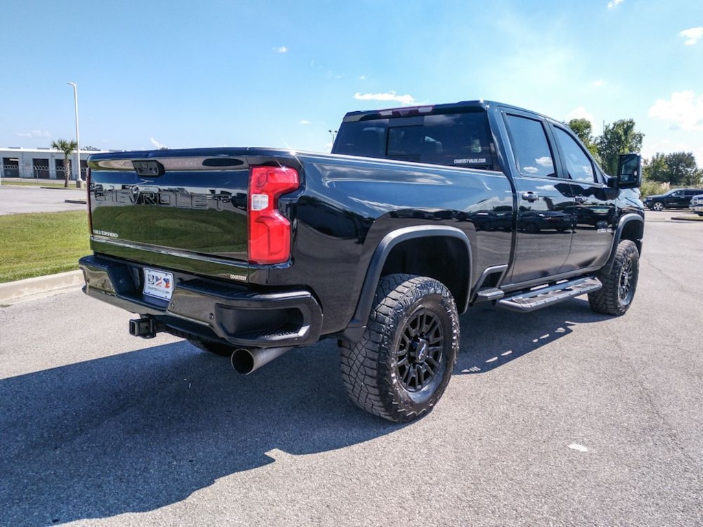 Used 2024 Chevrolet Silverado ZR2 Crew Cab