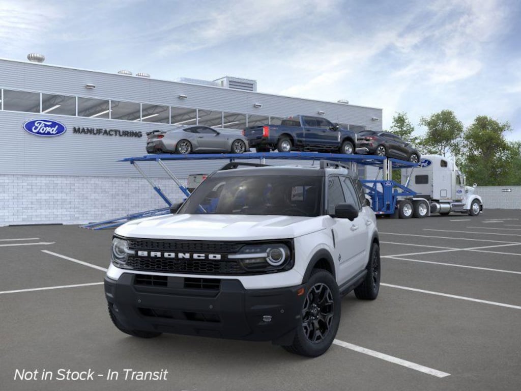New 2025 Ford Bronco Sport Outer Banks SUV