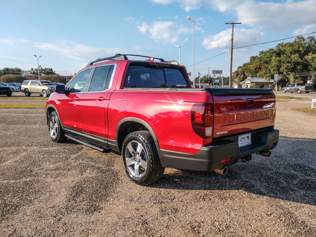 Certified 2024 Honda Ridgeline RTL Crew Cab