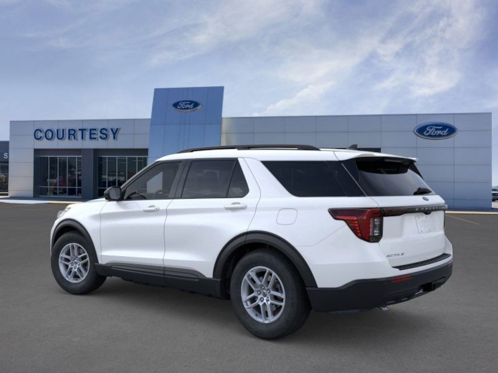 New 2026 Ford Explorer Active SUV
