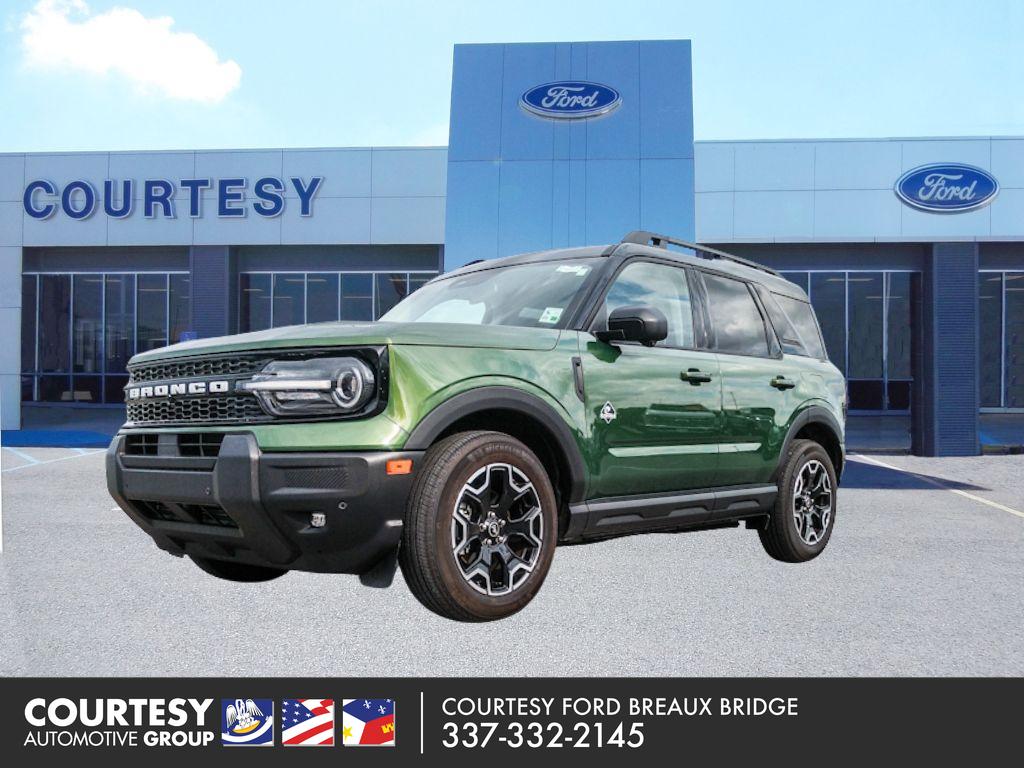 2025 Ford Bronco Sport Outer Banks