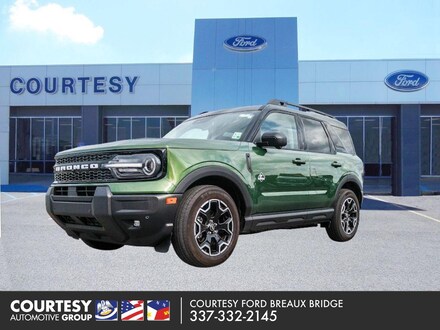 Featured New 2025 Ford Bronco Sport Outer Banks for Sale in Breaux Bridge, LA