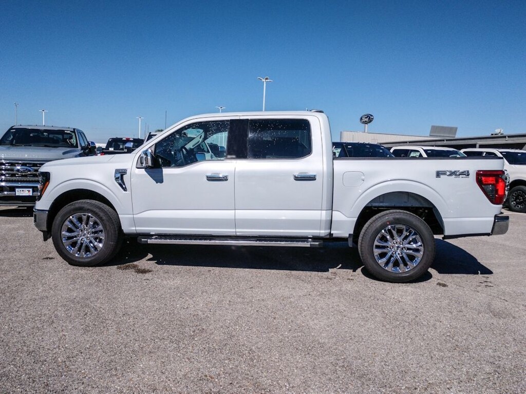 New 2025 Ford F-150 XLT Truck SuperCrew Cab