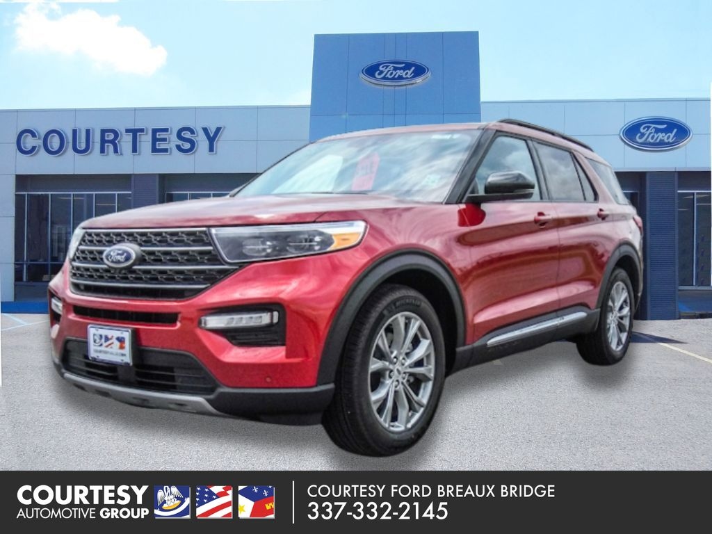New 2024 Ford Explorer For Sale Breaux Bridge LA VIN 1FMSK7DH6RGA10575
