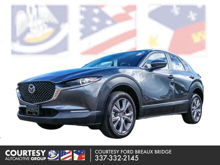 Featured Used 2022 Mazda CX-30 2.5 S Preferred Package Sport Utility for Sale in Breaux Bridge, LA