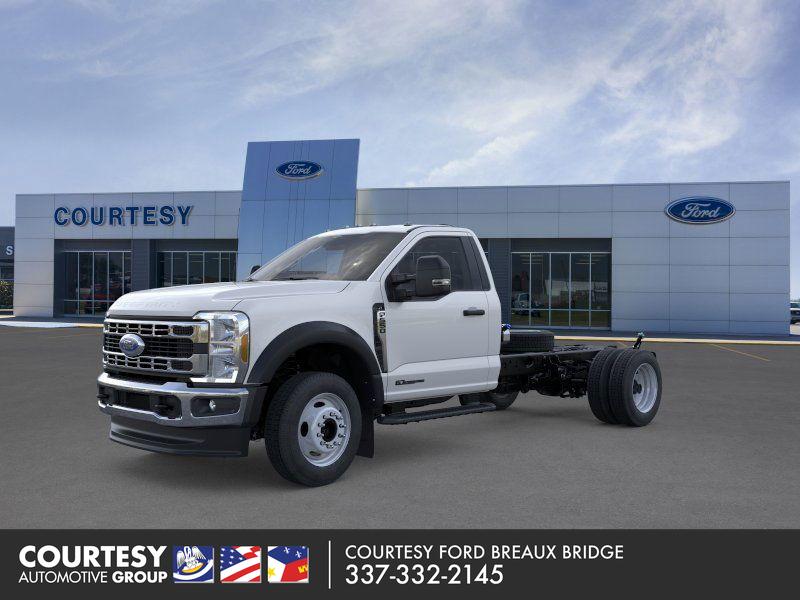 2026 Ford F-550 Super Duty Chassis Cab