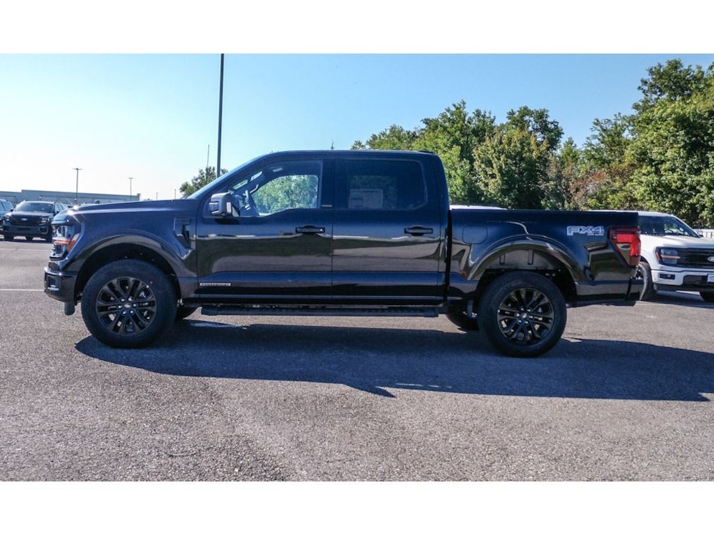 New 2025 Ford F-150 XLT Truck SuperCrew Cab
