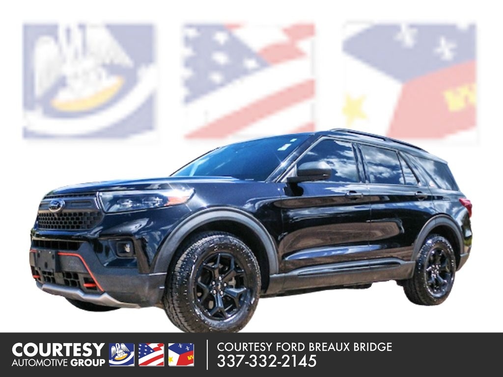 2022 Ford Explorer Timberline