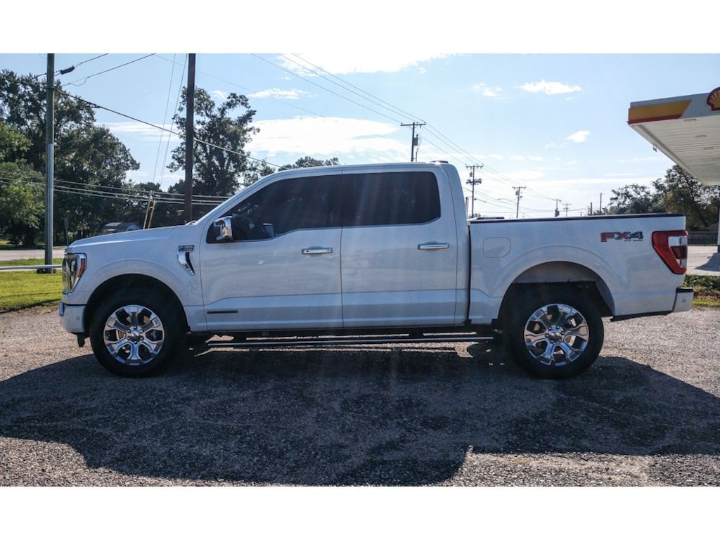 Used 2023 Ford F-150 Platinum Crew Cab