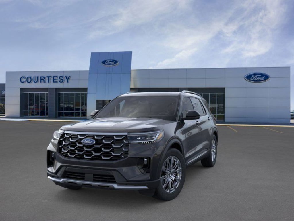 New 2025 Ford Explorer Platinum SUV