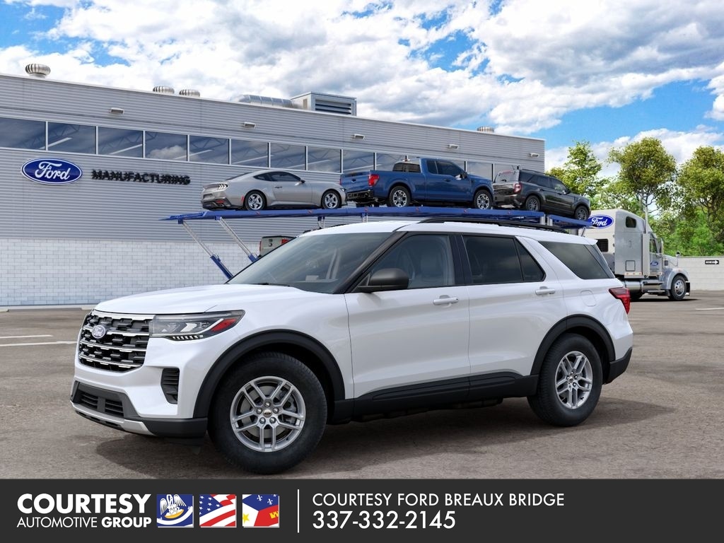 2027 Ford Explorer Active