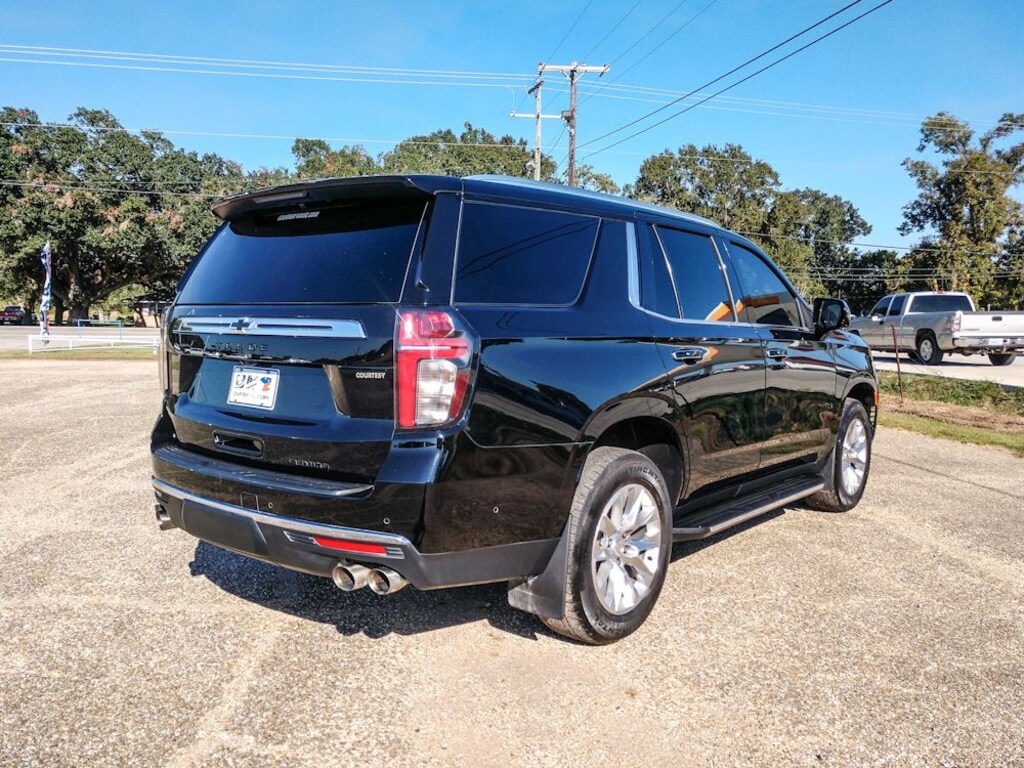 Used 2023 Chevrolet Tahoe Premier SUV