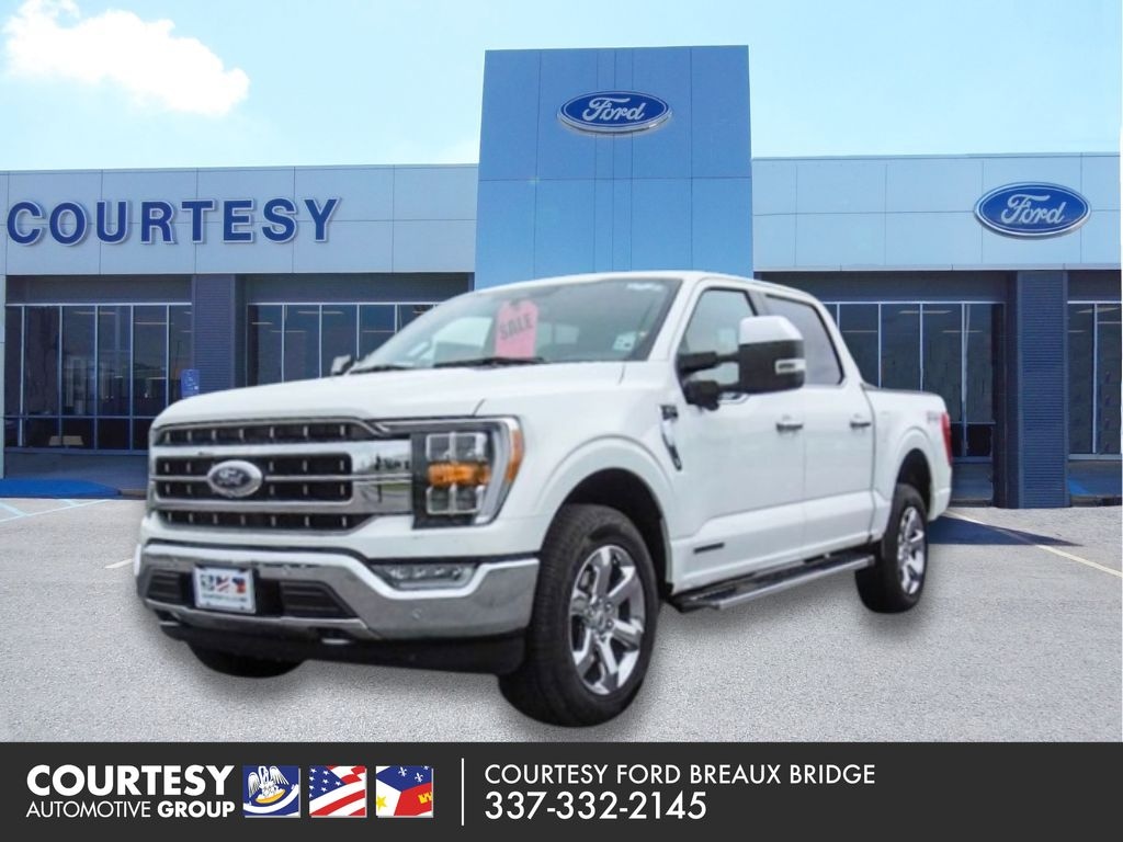 New 2023 Ford F150 For Sale Breaux Bridge LA VIN 1FTFW1ED1PFC48937