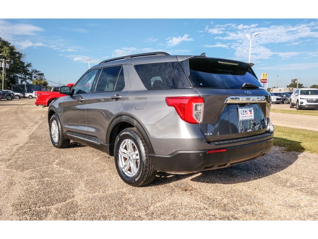 Certified 2022 Ford Explorer XLT SUV