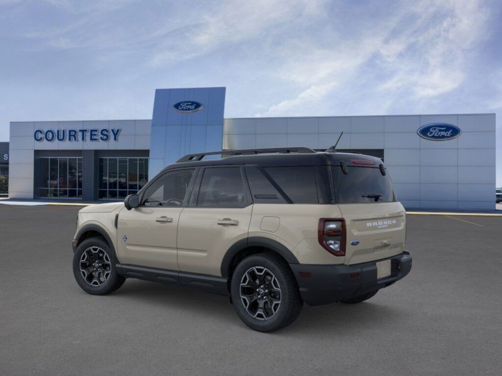 New 2025 Ford Bronco Sport Outer Banks SUV