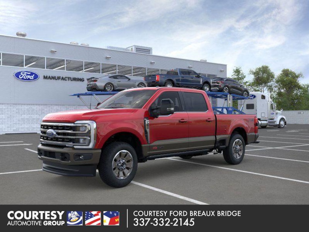 New 2026 Ford F-250 King Ranch Truck Crew Cab