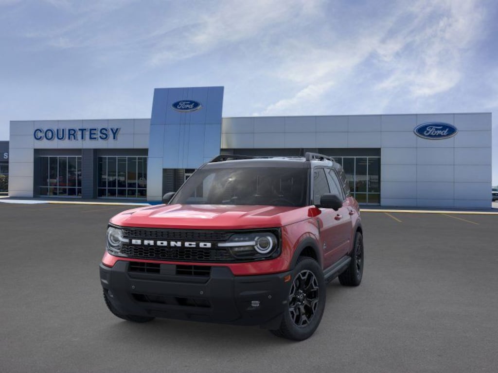 New 2025 Ford Bronco Sport Outer Banks SUV