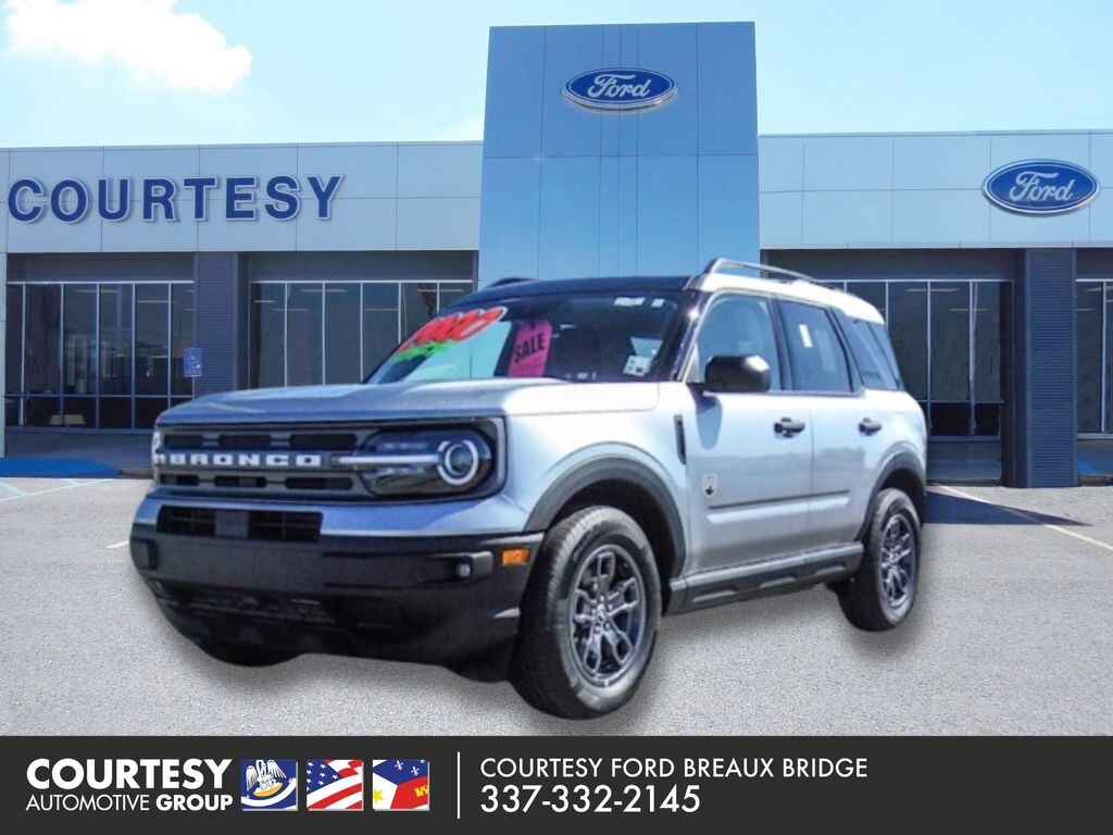 New 2023 Ford Bronco Sport For Sale Breaux Bridge LA VIN 3FMCR9B66PRD94229
