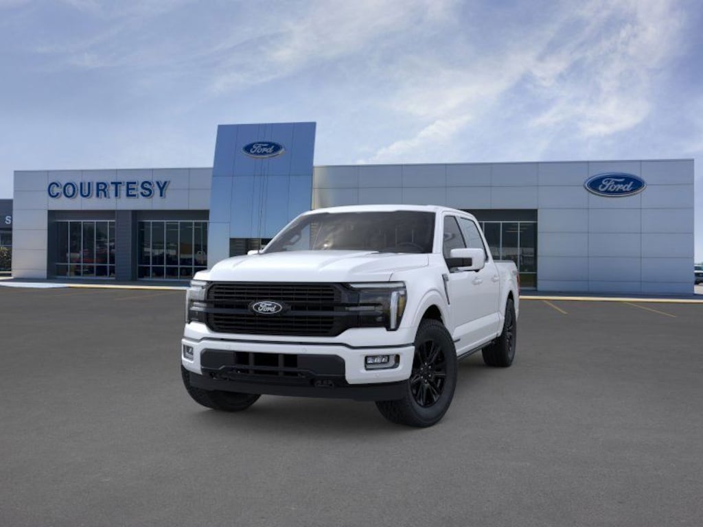 New 2025 Ford F-150 Platinum Truck SuperCrew Cab