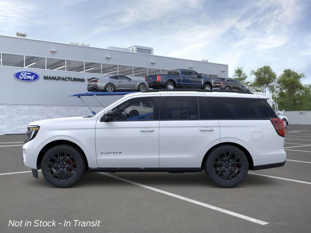 New 2025 Ford Expedition Platinum SUV