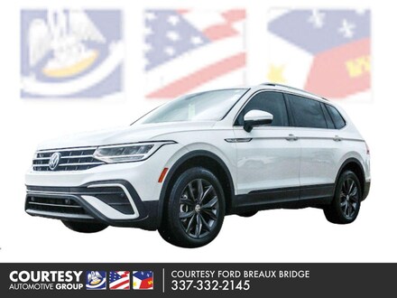 Featured Used 2023 Volkswagen Tiguan SE SUV for Sale in Breaux Bridge, LA