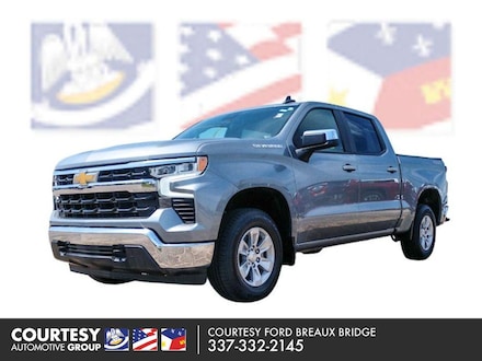 Featured Used 2023 Chevrolet Silverado LT Crew Cab for Sale in Breaux Bridge, LA