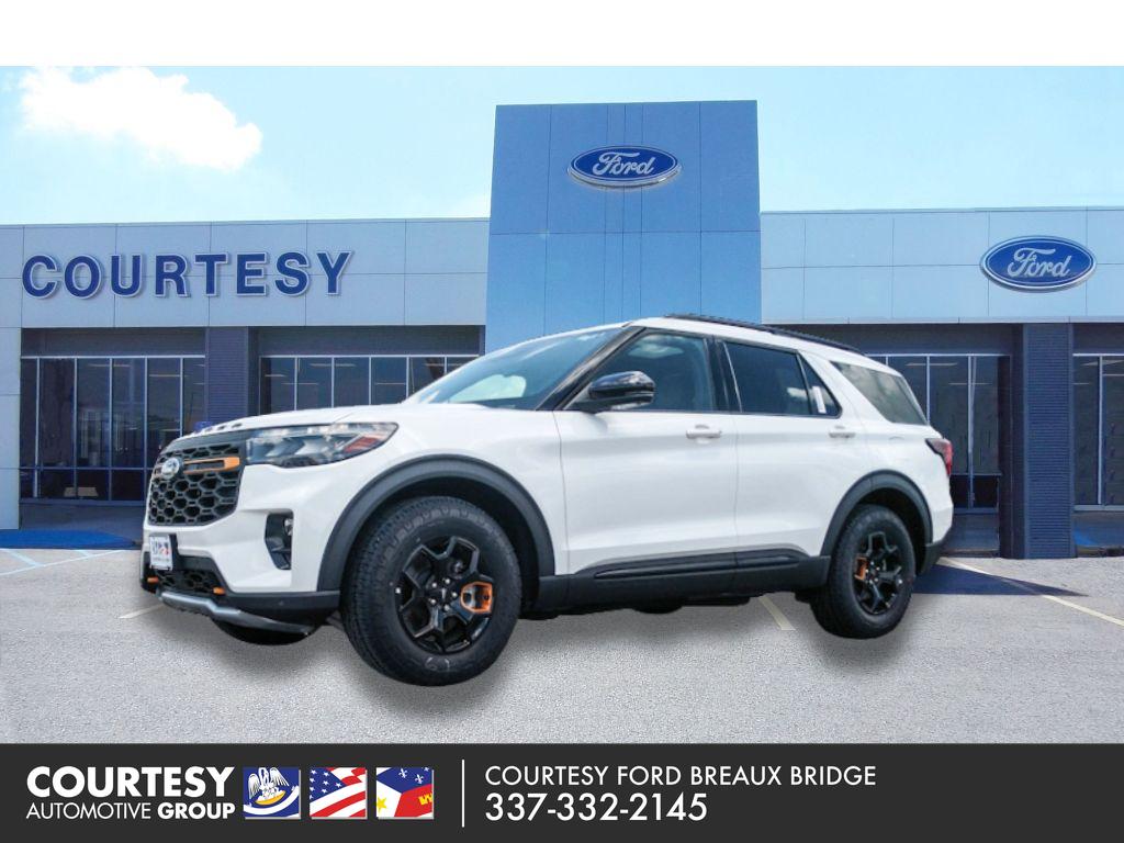 2026 Ford Explorer
