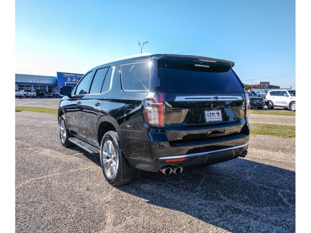 Used 2023 Chevrolet Tahoe Premier SUV