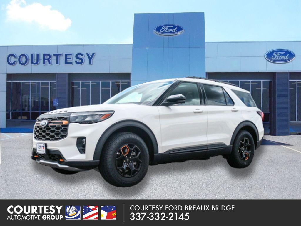 2026 Ford Explorer