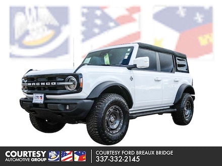 Featured Used 2024 Ford Bronco Outer Banks Sport Utility for Sale in Breaux Bridge, LA