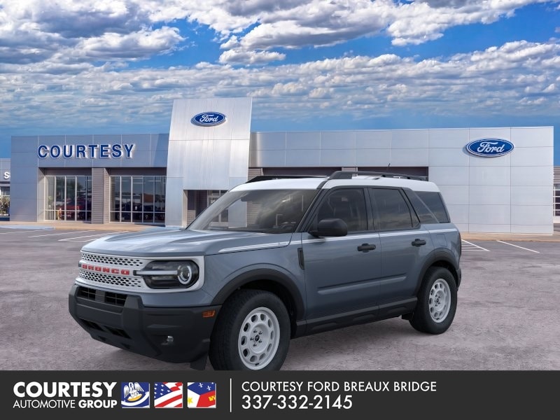 2026 Ford Bronco Sport Heritage