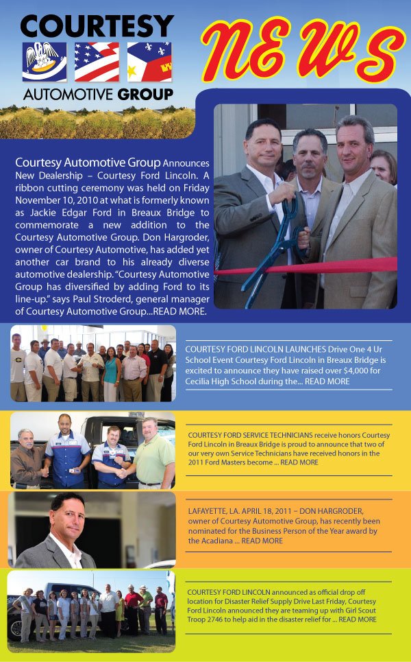 Courtesy ford breaux bridge la Courtesy ford breaux bridge la