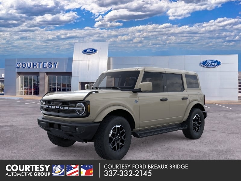 2026 Ford Bronco Outer Banks