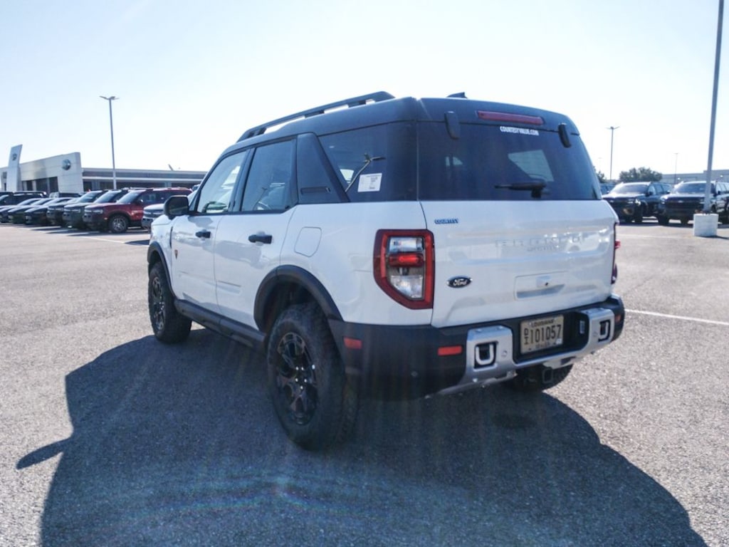 New 2025 Ford Bronco Sport Badlands SUV