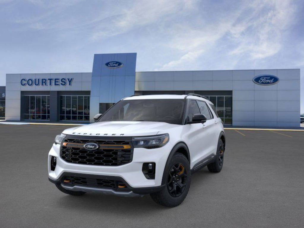 New 2026 Ford Explorer Tremor SUV