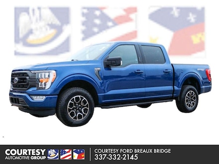 Featured Used 2023 Ford F-150 XLT Crew Cab for Sale in Breaux Bridge, LA